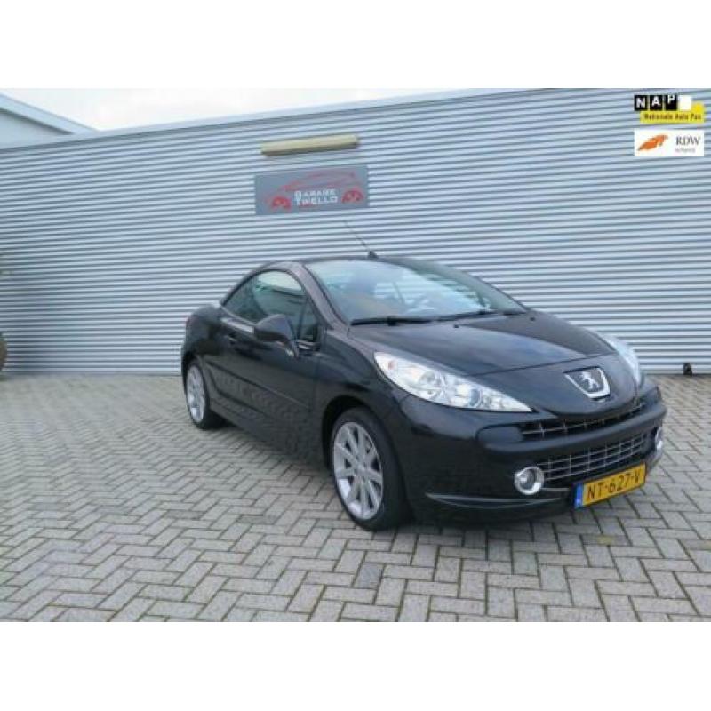 Peugeot 207 CC 1.6 VTi (ROLAND CARROS)