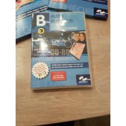 Theorieboeken en cd-rom autorijbewijs