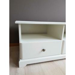 Tv meubel Ikea Liatorp wit met laden