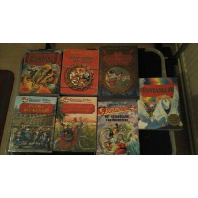 Geronimo Stilton.