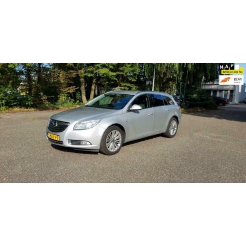 Opel Insignia Sports Tourer 2.0 CDTI EcoFLEX Design Edition