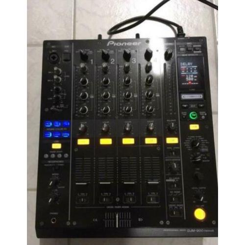DJ-Komplett Set 2xTechnics 1210 M3D+1xPioneer DJM-900 NXS+Zu