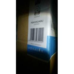 Douche nisdeur vouwdeur 76 c.m. (72 - 77 c.m.) 190 cm hoog