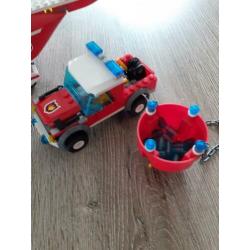 Lego city Fire helikopter/Brandweerhelikopter 7206