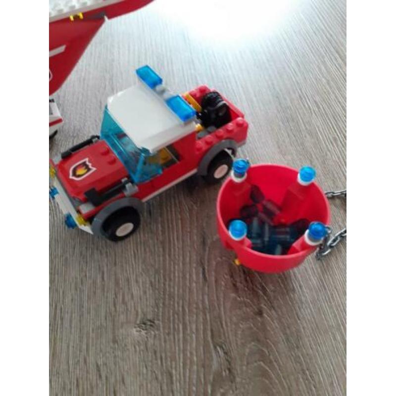 Lego city Fire helikopter/Brandweerhelikopter 7206