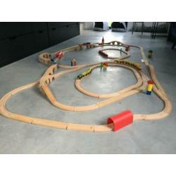 Houten trein