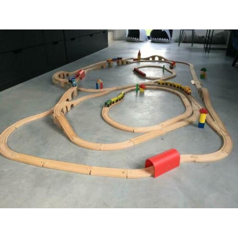Houten trein