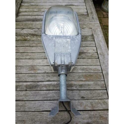 Philips buitenlamp met voet, Son T 1 x 150W, 230V, gebruikt