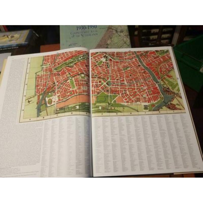 Grote atlas van Nederland 1930-1950