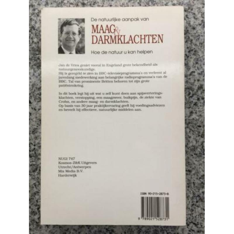 De natuurlijke aanpak van maag & darmklachten