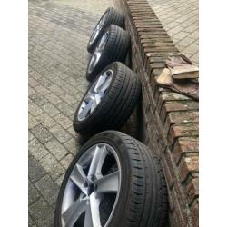 Continental zomerband+velg 16 inch