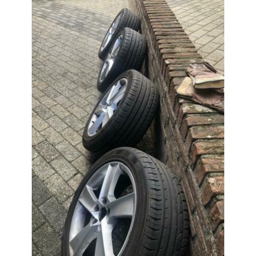 Continental zomerband+velg 16 inch