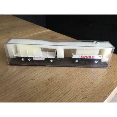 Brekina 5527 1/87 set aanhangwagens Circus Krone