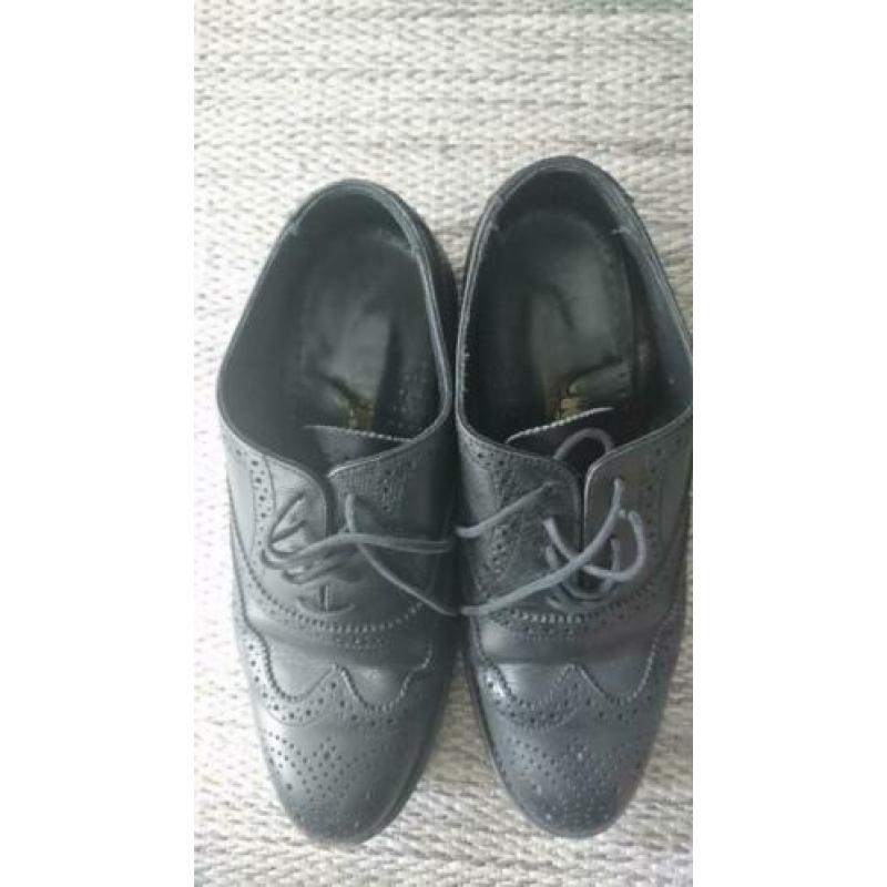 Van lier heren schoenen. Echt leder in maat 41