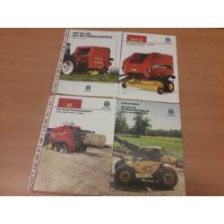 New holland duitse trekker, combine folders 22 stuks