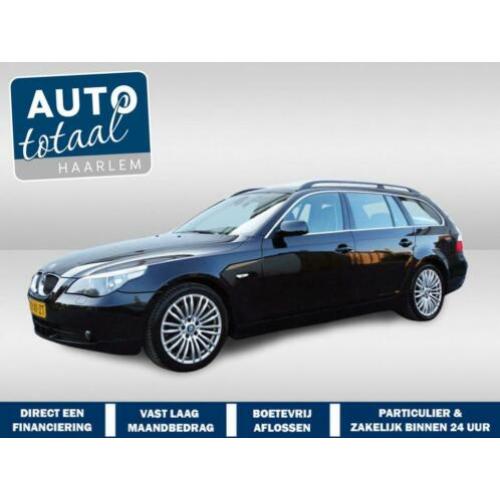 BMW 5 Serie Touring 523I Aut6 Executive Navi-Xenon-Sportpakk