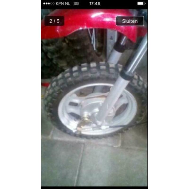 Mini bike ROLLEND FRAME
