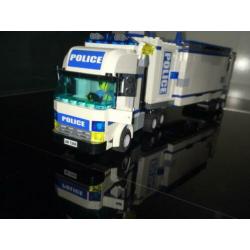 Lego city 7288 mobiele politiepost