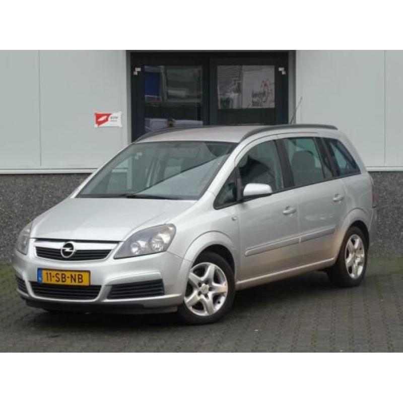 Opel Zafira 1.9 CDTi Enjoy 7-PERSOONS AIRCO (bj2005)