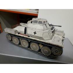 LAATSTE DUITSE WW2 TANK van THOMAS GUNN mint in OVP