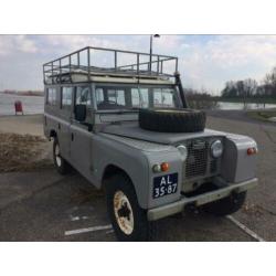 Land Rover series IIA 109 2.25 STATION WAGON 1966
