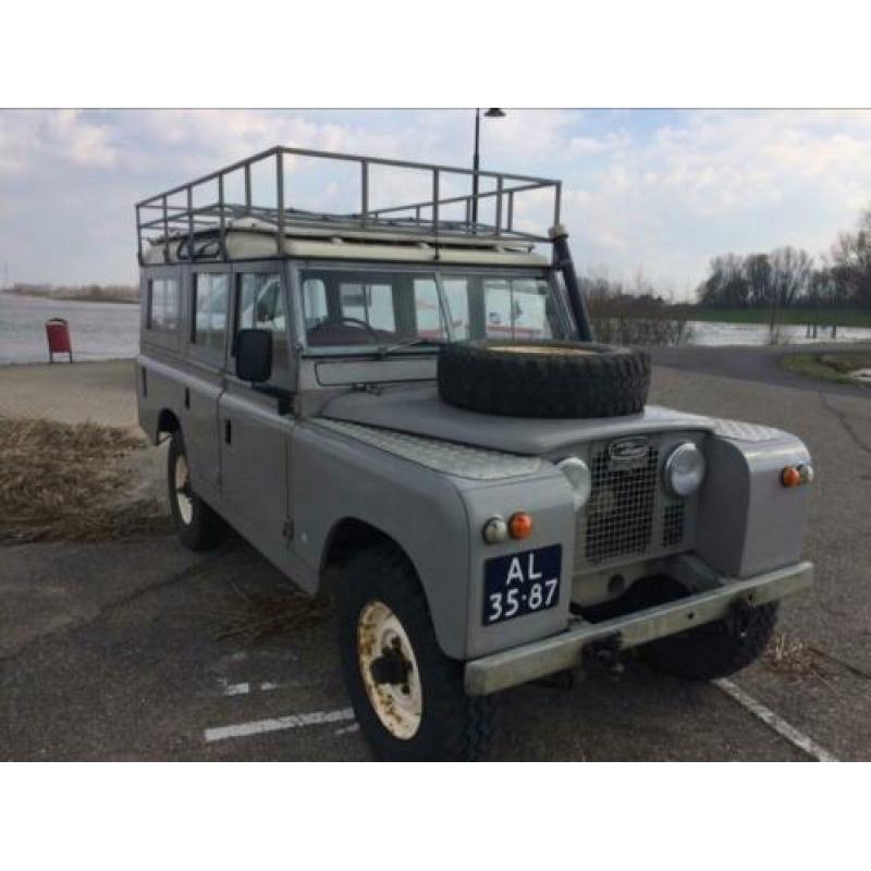 Land Rover series IIA 109 2.25 STATION WAGON 1966