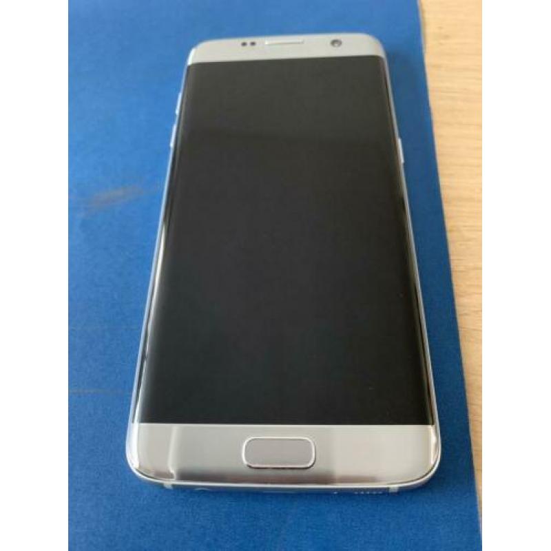 Samsung Galaxy s7 edge zilver