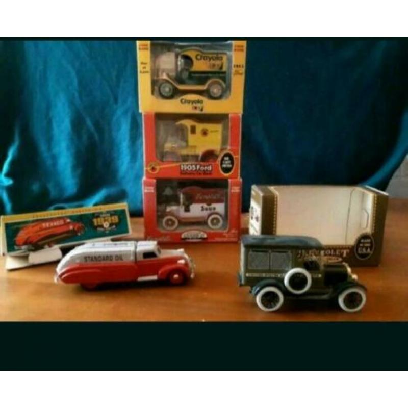 Taxaco Dodge airflow spaarpot money bank