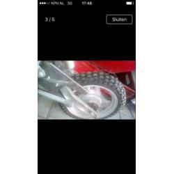 Mini bike ROLLEND FRAME