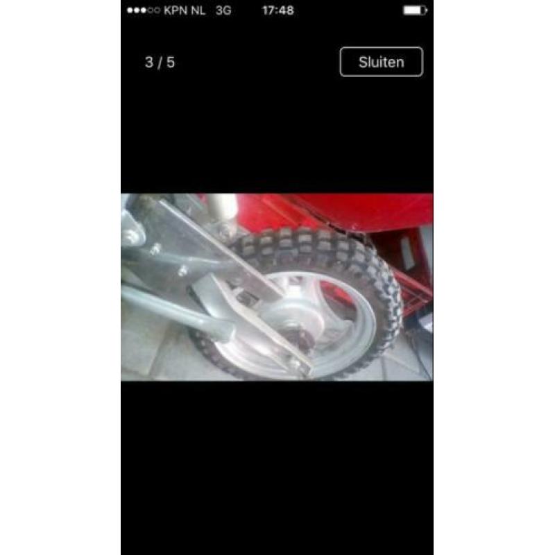 Mini bike ROLLEND FRAME