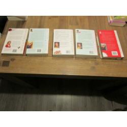 5x Chantal van Gastel Zwaar trilogie zoek uit geknipt samen