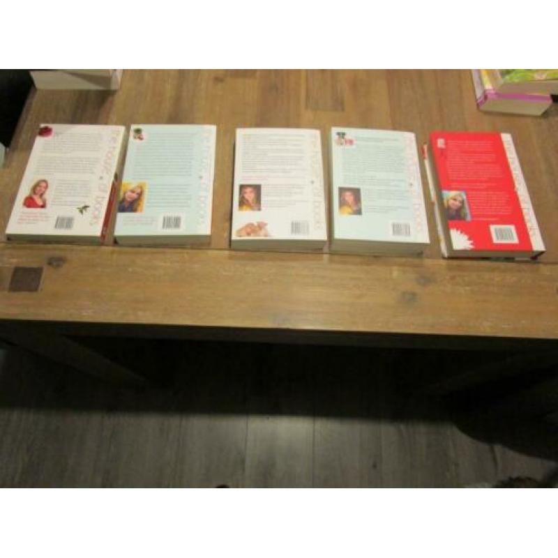 5x Chantal van Gastel Zwaar trilogie zoek uit geknipt samen