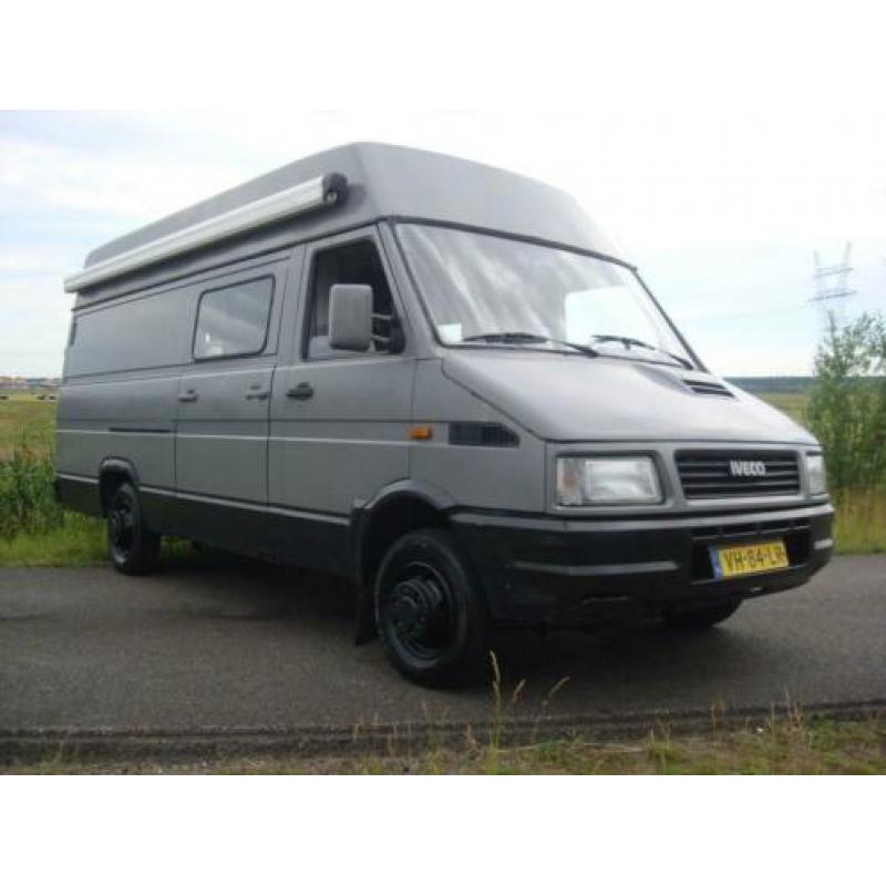 Iveco 30-8.1 CAMPER / KAMPEERWAGEN ! RUIMTERIJK !