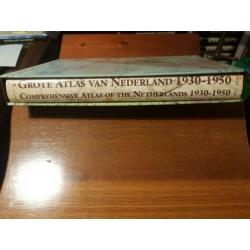 Grote atlas van Nederland 1930-1950