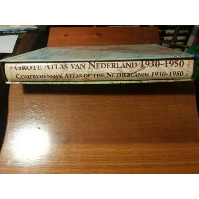 Grote atlas van Nederland 1930-1950