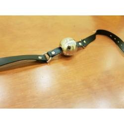 Metalen ballgag bondage bdsm
