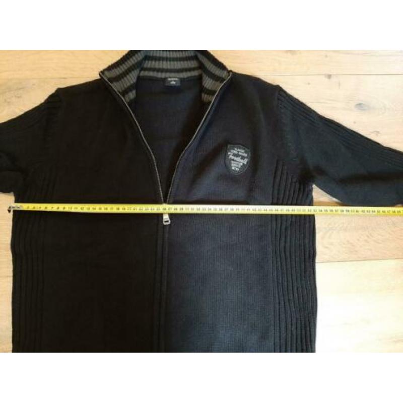 Zgan Net katoenen heren vest mt L Maat 48/50