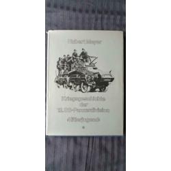 Boek/naslagwerk 12 SS Panzer Division Hitler Jugend