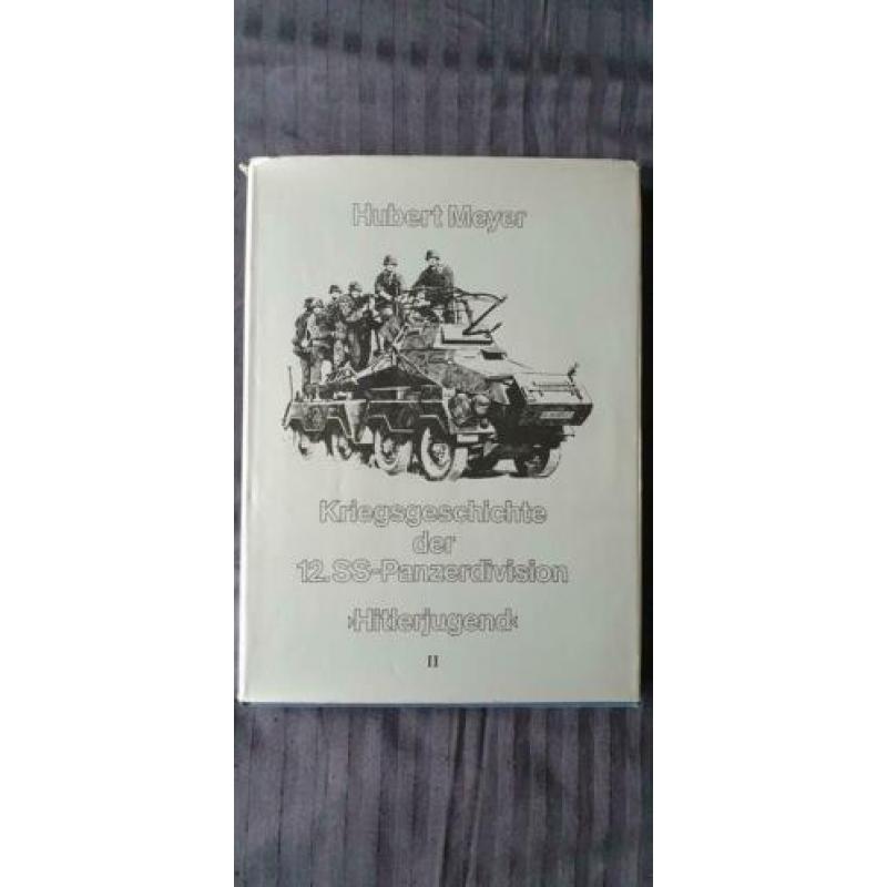 Boek/naslagwerk 12 SS Panzer Division Hitler Jugend