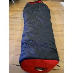 Lange super warme lichtgewicht dons mummy, pertex
