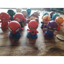 18 super helden poppetjes van Disney