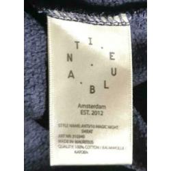 Anti Blue blauwe trui maat XS Magic Nights
