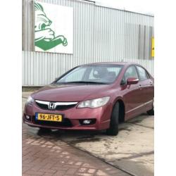Honda Civic 1.3 Vtec Hybrid 4DR C-tr. 2009 CRUISE/NAVI/LEDER