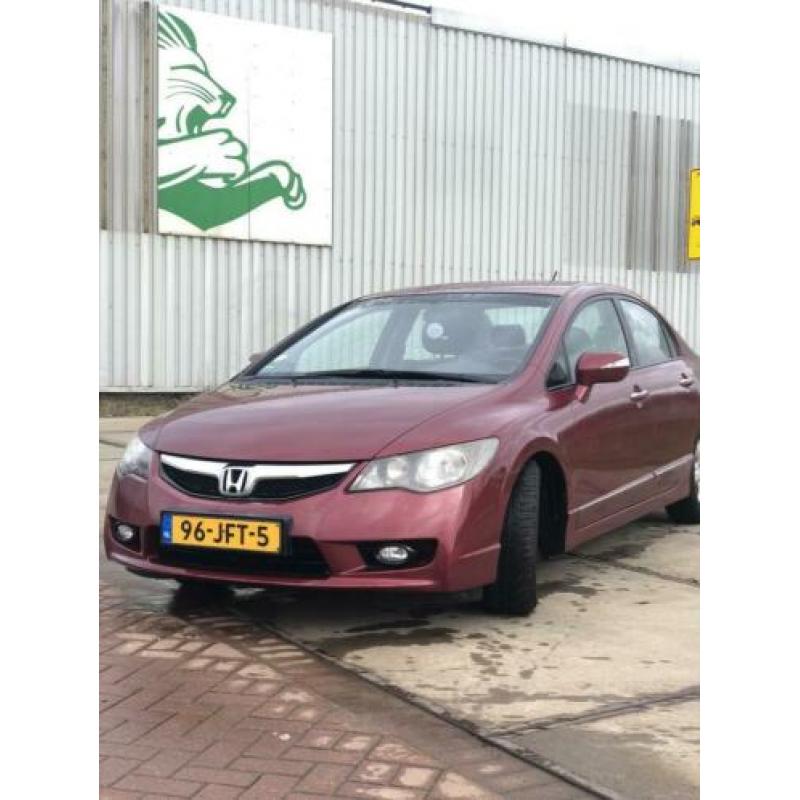 Honda Civic 1.3 Vtec Hybrid 4DR C-tr. 2009 CRUISE/NAVI/LEDER