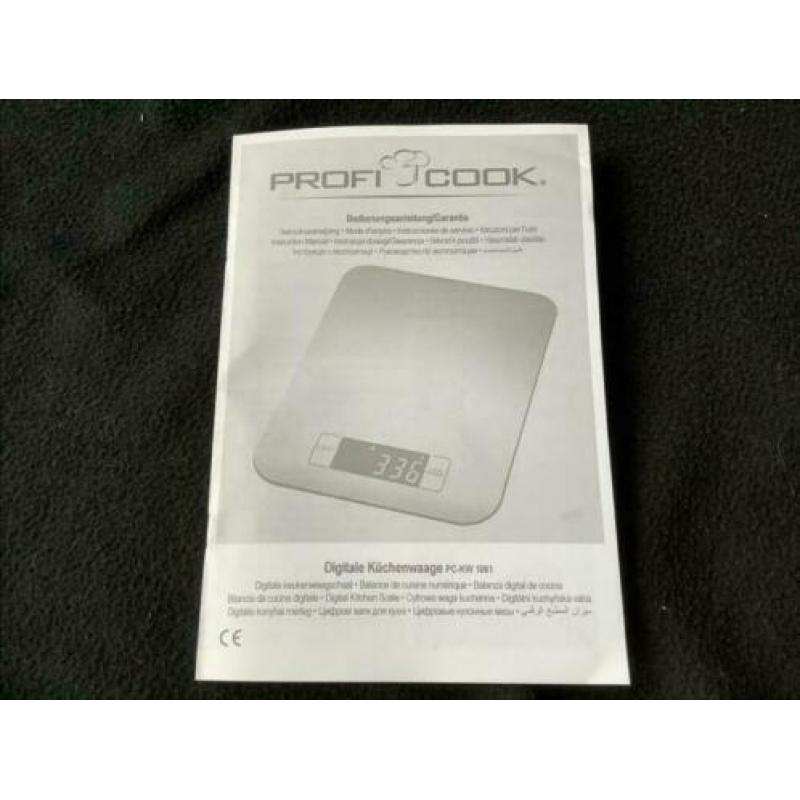 Keukenweegschaal Proficook PC-KW 1061