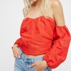 Boho off-shoulder top - Free People