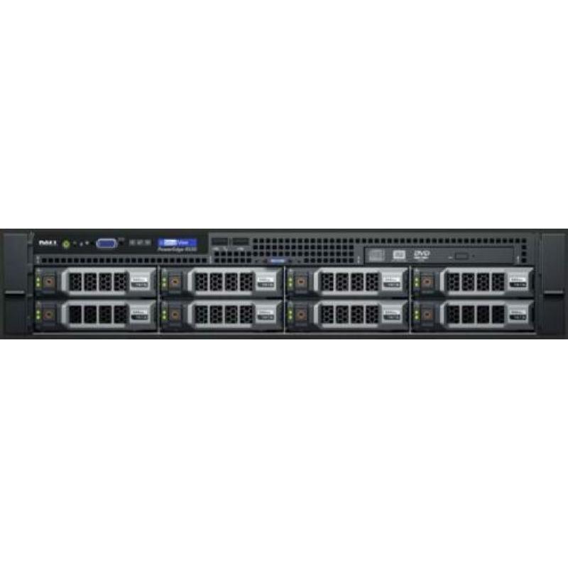 1 x Dell PowerEdge R530 8x 3.5" direct uit voorraad leverba