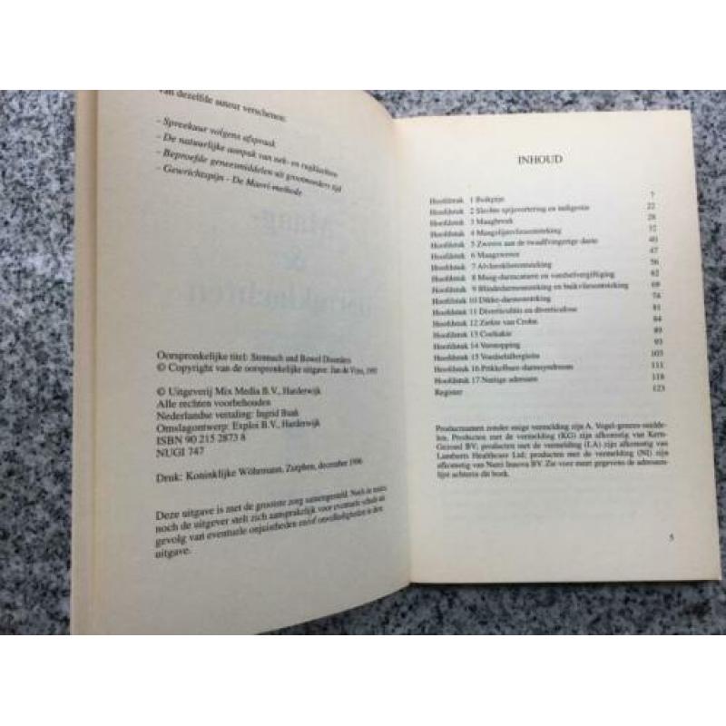 De natuurlijke aanpak van maag & darmklachten