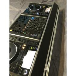 Pioneer cdj 2000 cdj2000 djm800 flightcase dj set djset