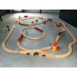 Houten trein